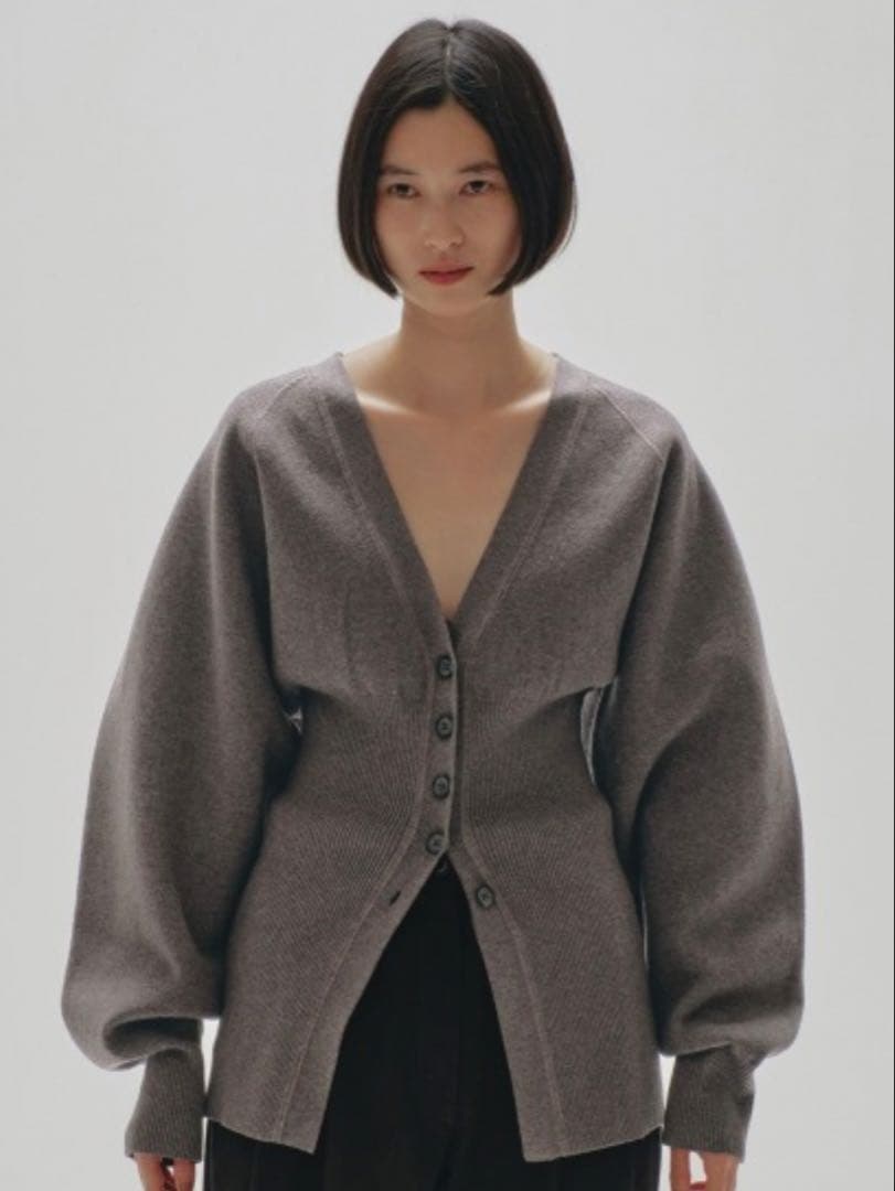 TODAYFUL Waistshape Knit Cardigan TODAYFUL Waistshape Knit Cardigan