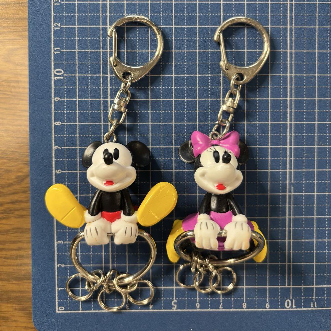 POPMART ディズニー ミッキーミニーセット ぬいぐるみキー
