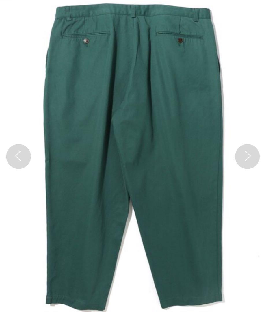 NAUTICA TOO BIG CHINOパンツ　長谷川昭雄　チノパン 1LDK SELECT - NAUTICA “ TOO BIG ” CHINO PANTS 長谷川昭雄監修