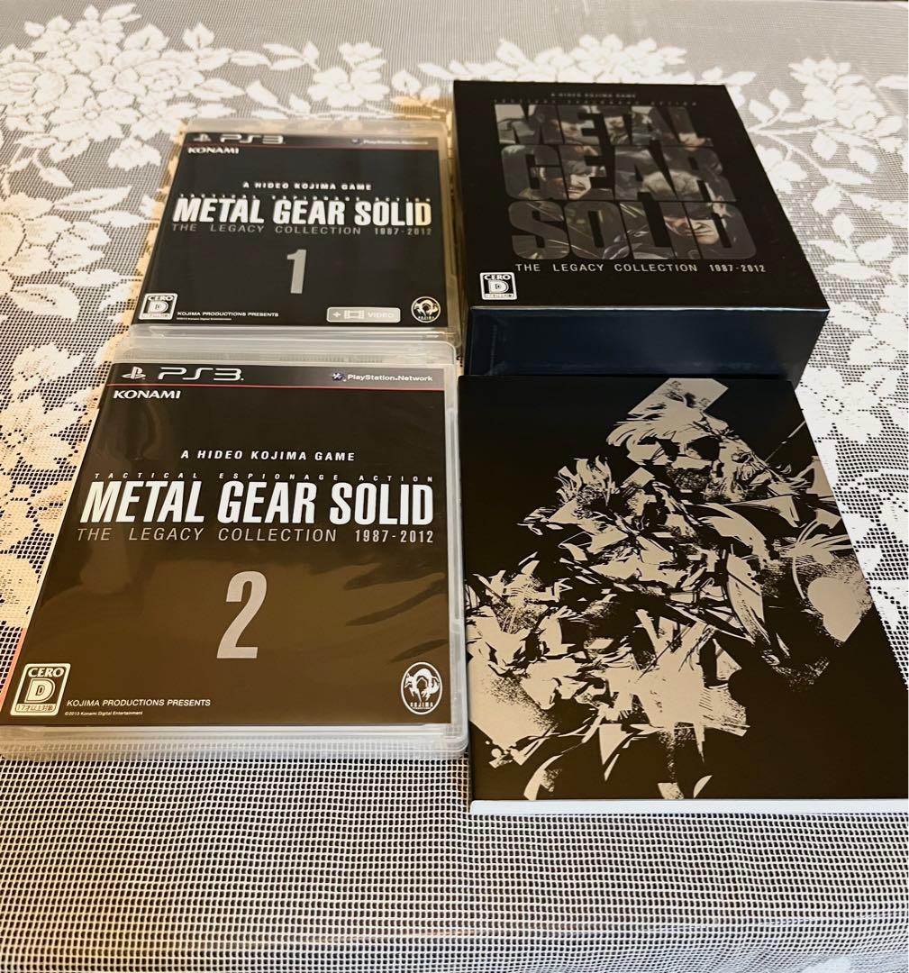 2022新入荷 美品 METAL GEAR レガシーコレクション SOLID 家庭用ゲーム
