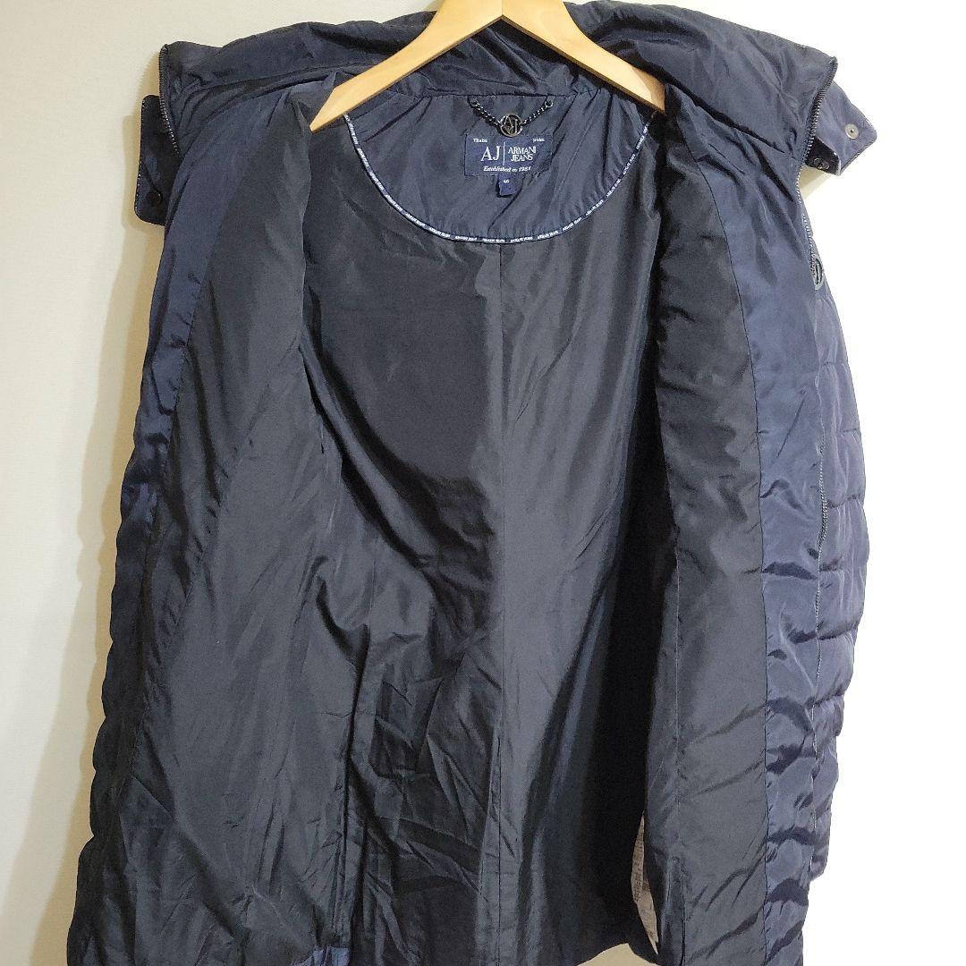 美品　ARMANI　JEANS　中綿コート　レディースLサイズ 美品 ARMANI JEANS 中綿コート レディースLサイズ