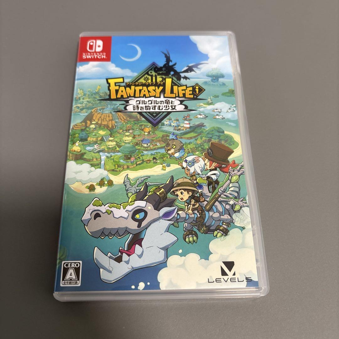 Switch ファンタジーライフi グルグルの竜と時をぬすむ少女