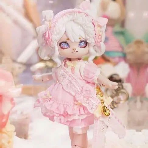 ボニーバニー　ボニバニ　ワンピース　アリス　ピンク　服　お洋服　オビツ11