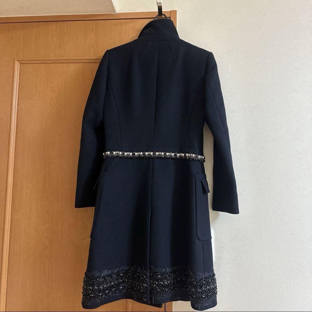 PRADA ネイビー ロングコート