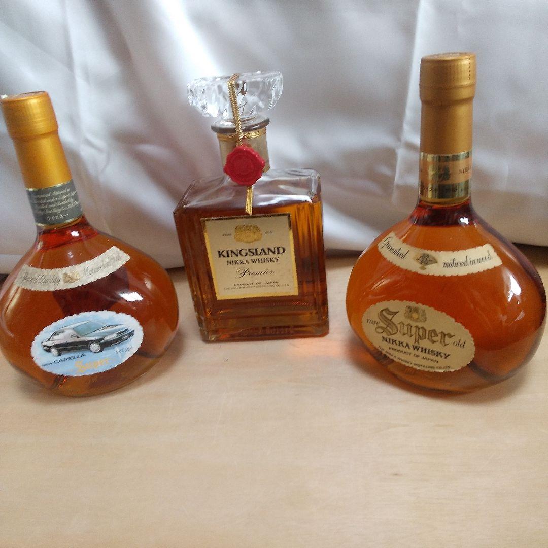 古酒ニッカウヰスキー3本セット