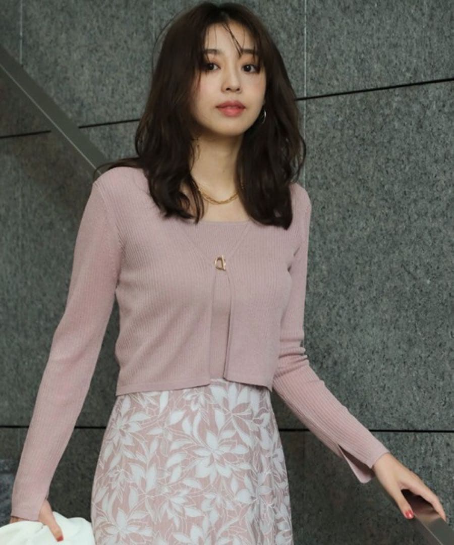 ジャスグリッティー マルイ限定♡ ポイントカーデアンサンブル ピンク