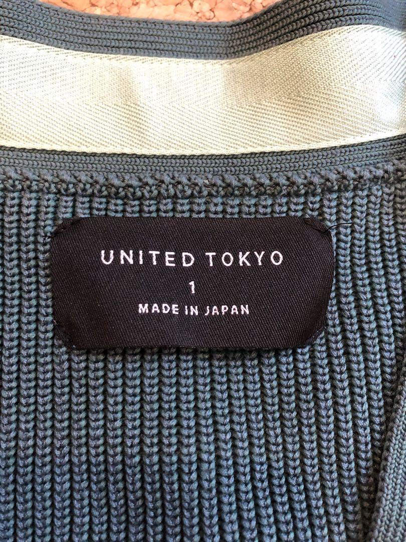 最終セール★UNITED TOKYO ニットカーディガン　美品
