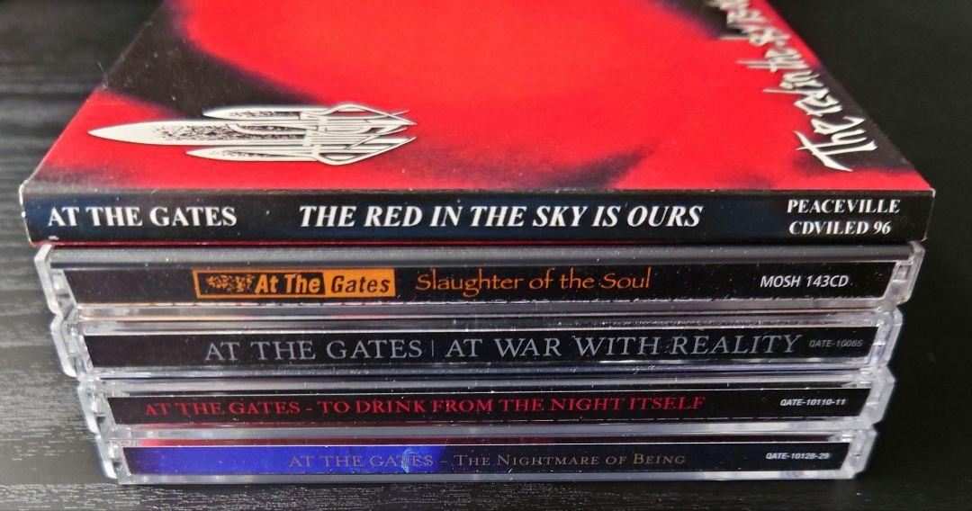 At The Gates　5枚セット　アット・ザ・ゲイツ