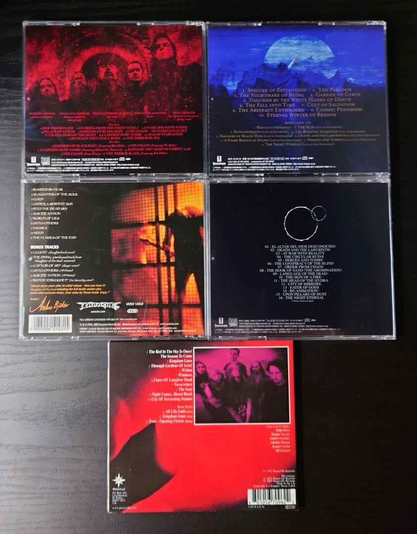 At The Gates　5枚セット　アット・ザ・ゲイツ