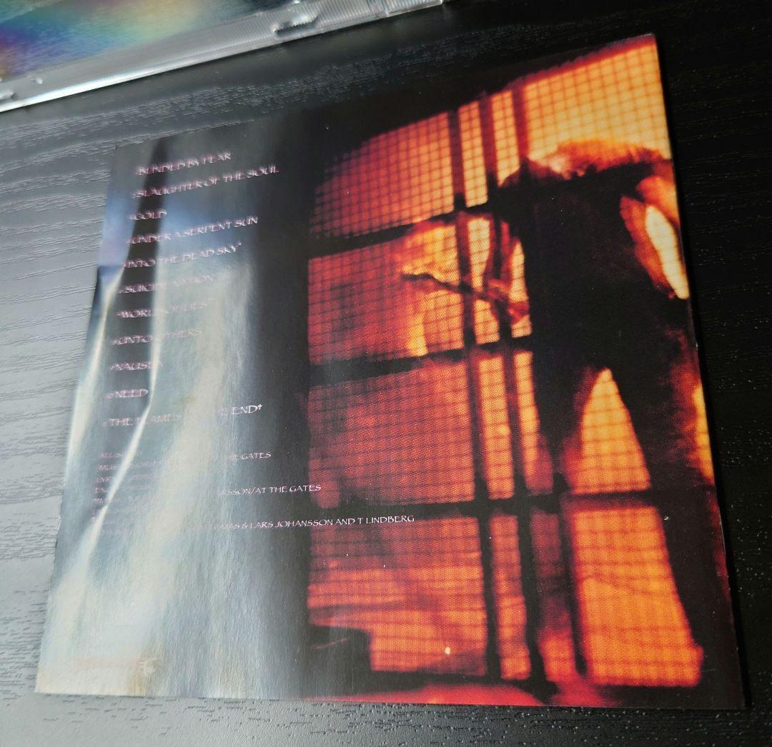 At The Gates　5枚セット　アット・ザ・ゲイツ