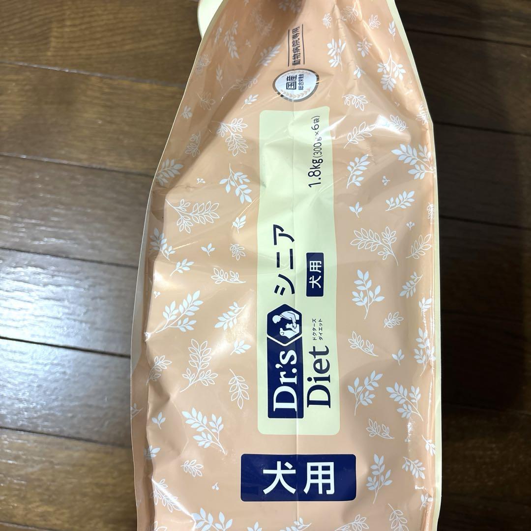ドクターズダイエット シニア 1.8kg×1袋 犬用7歳〜 - メルカリ