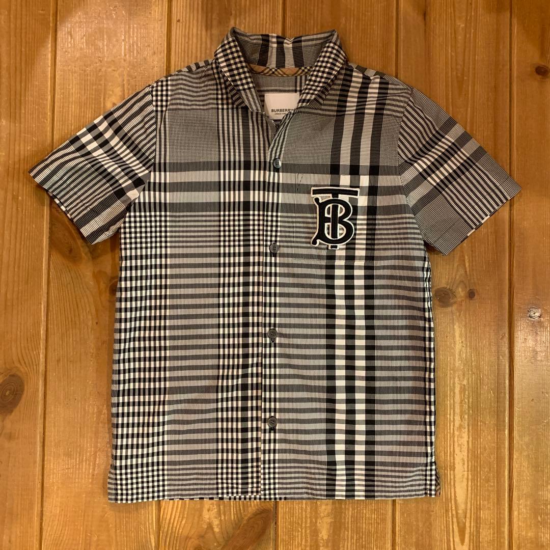 美品　バーバリー　シャツ　チェック　Burberry 6