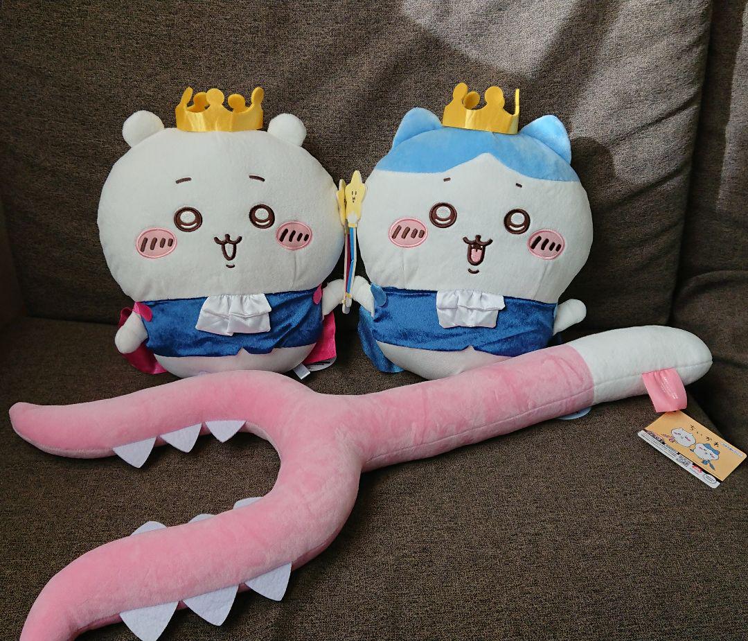 ちいかわ 雨の日bigぬいぐるみ　ちいかわ誕生日　超まじかるちいかわ 　9体 ちいかわ 超まじかるちいかわ 悪いバージョンだBIGぬいぐるみ