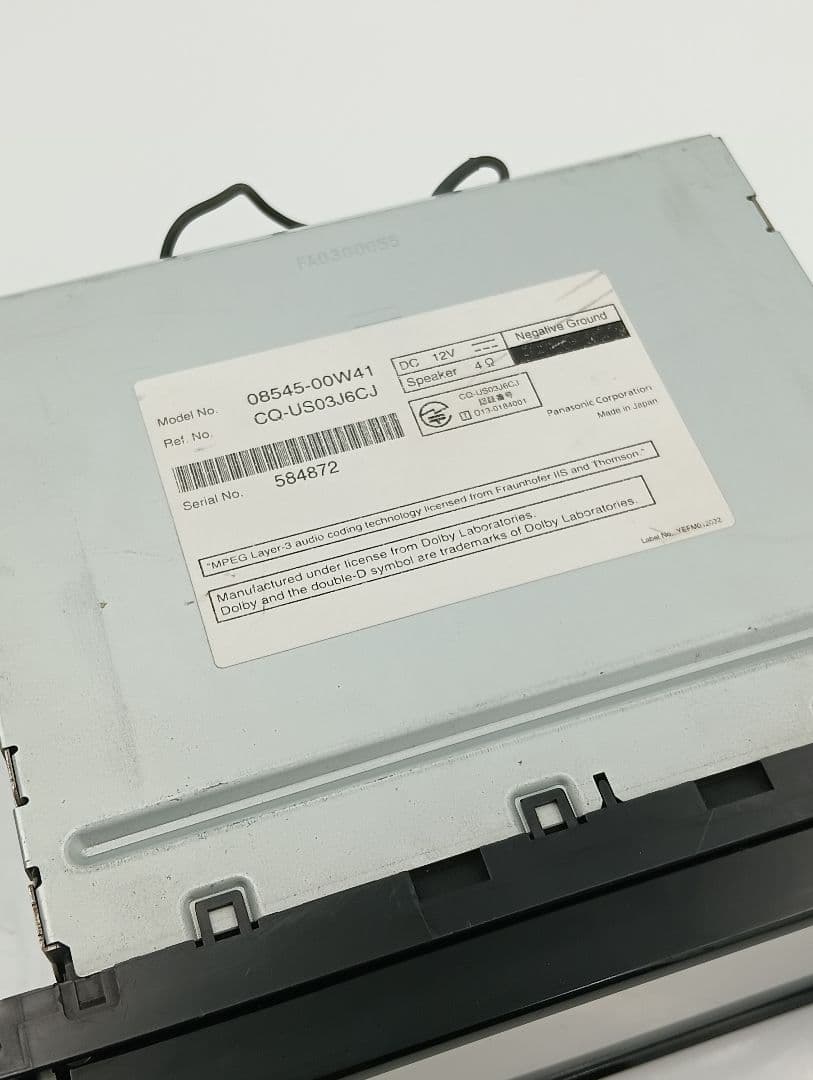 ★送料込み★ トヨタ純正ナビ NSZN-W64T フルセグTV 新品付属品多数