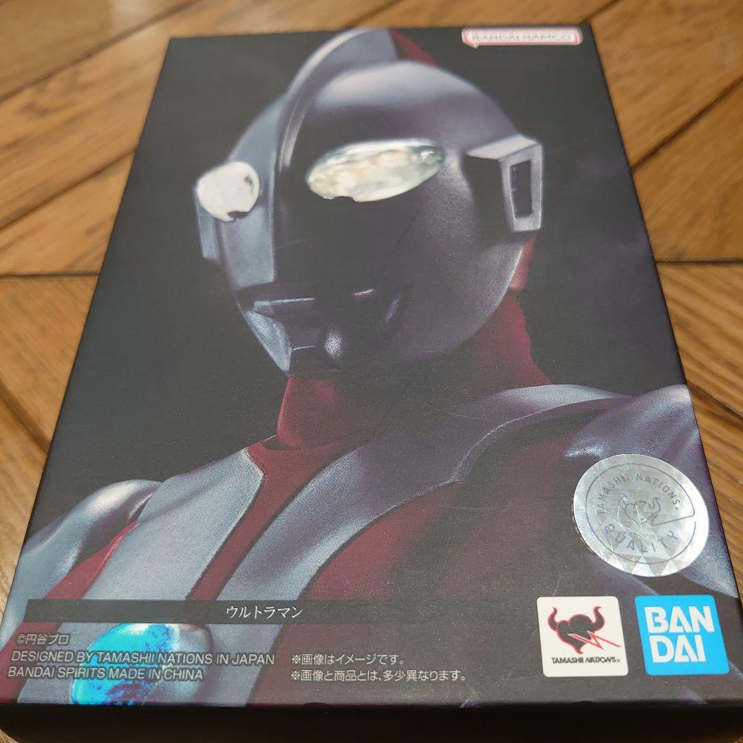 70%OFF】 バンダイ S.H.Figuarts(真骨彫製法) ウルトラマン