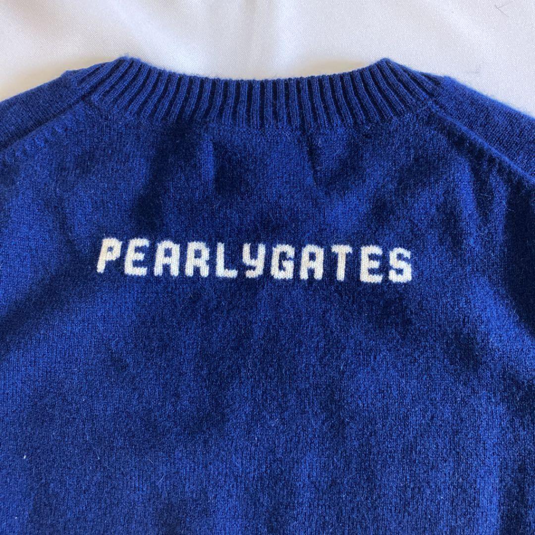 パーリーゲイツ カシミヤニット - dentalmedica.com.ve