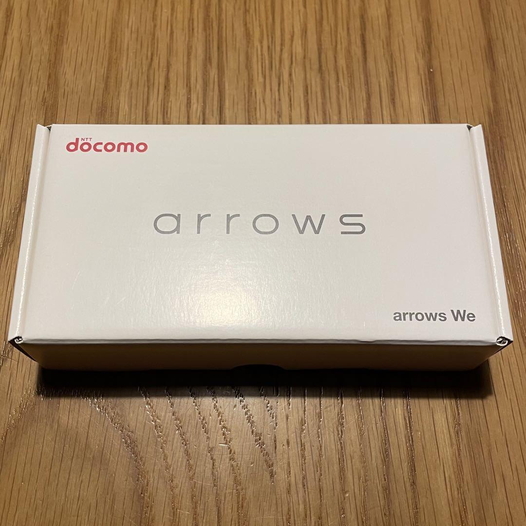 arrows We ネイビー 64 GB docomo f-51b