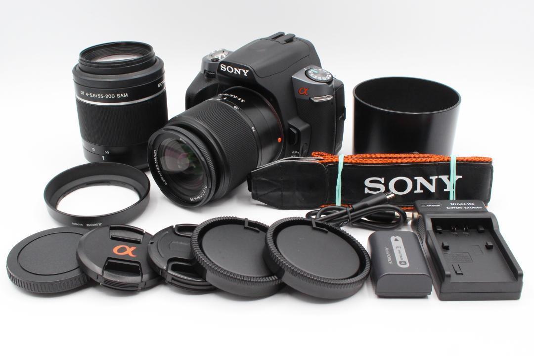 SONY デジタル一眼レフカメラ α330 ダブルズームレンズキット Amazon | SONY デジタル一眼レフカメラ α330 ダブルズームレンズ