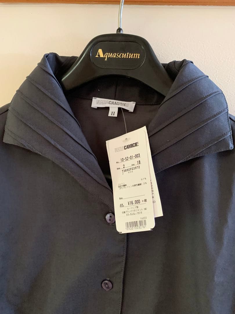 ナラカミーチェ　長袖ブラウス　NARACAMICIE mdprevattcaulkingandwaterproofing.com