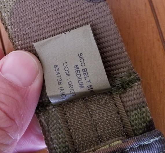 にはジャス✰ 実物 ベルト パッド付 マルチカム gjolZ-m79315811686 コブラバックル molle ゆうゆうメ