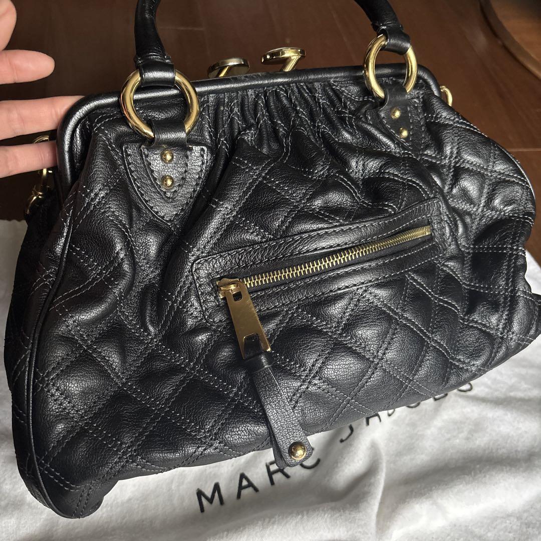 MARC JACOBS キルテッド レザー スタム マークジェイコブス