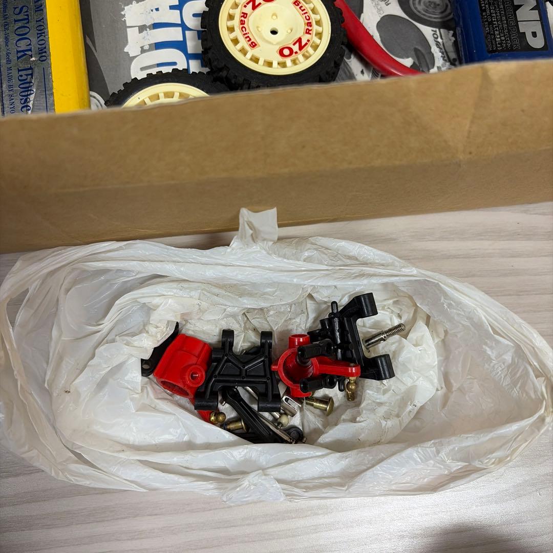 タミヤ 1/10【 トヨタ・セリカ GT-FOUR 電動RC四輪駆動ラリーカー タミヤ 1/10【 トヨタ・セリカ GT-FOUR 電動RC四輪駆動ラリーカー