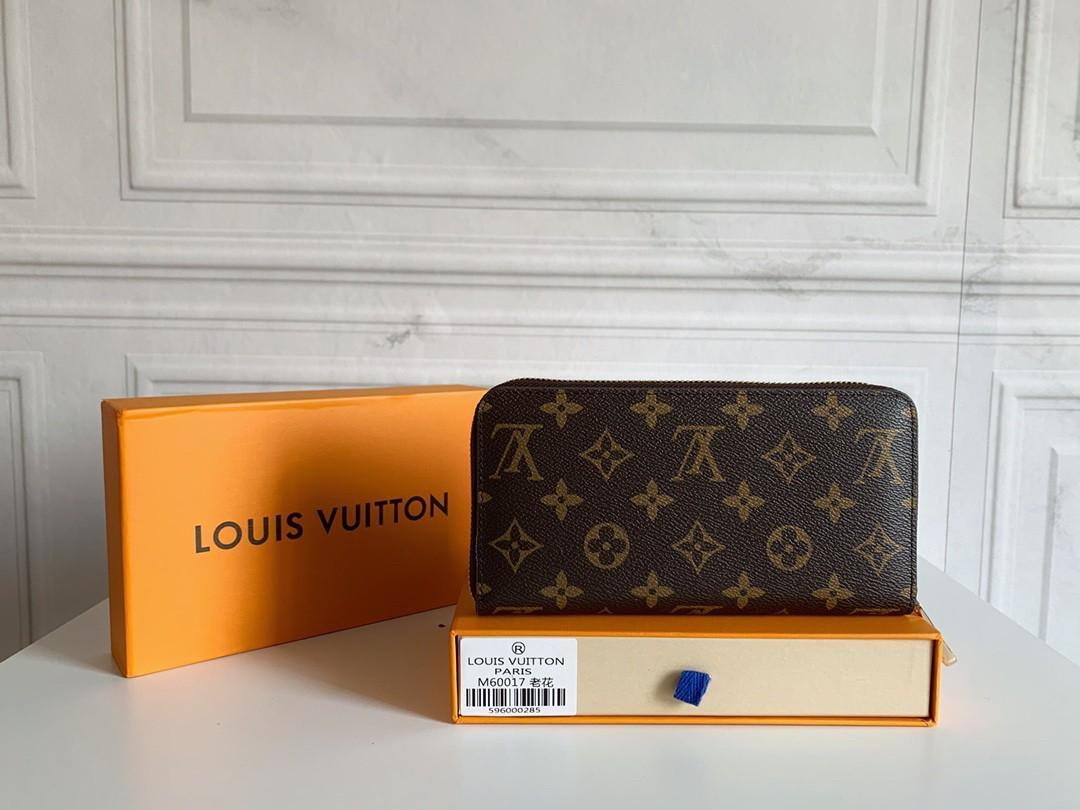LOUIS VUITTON ルイ?ヴィトン モノグラム ジップ付き 長財布