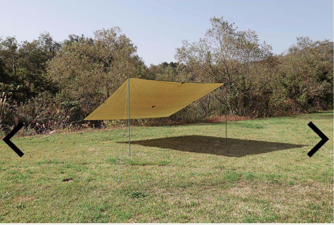 55%オフCAPTAIN STAGTrekkerレクタ320cm x 290UV