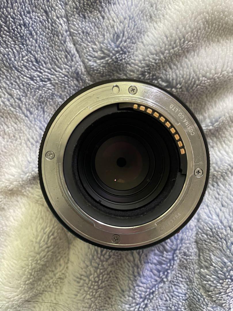 VoigtländerNokton Classic 35mmF1.4 Eマウント