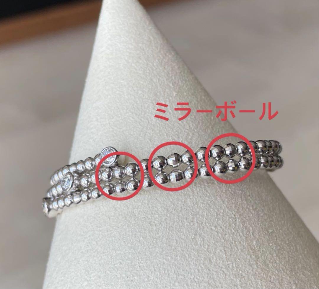 Pt900 D0.50ct ダイヤモンド バングル 新品 鑑別有り Pt900 ダイヤモンド 0.50ct バングル鑑別書付き