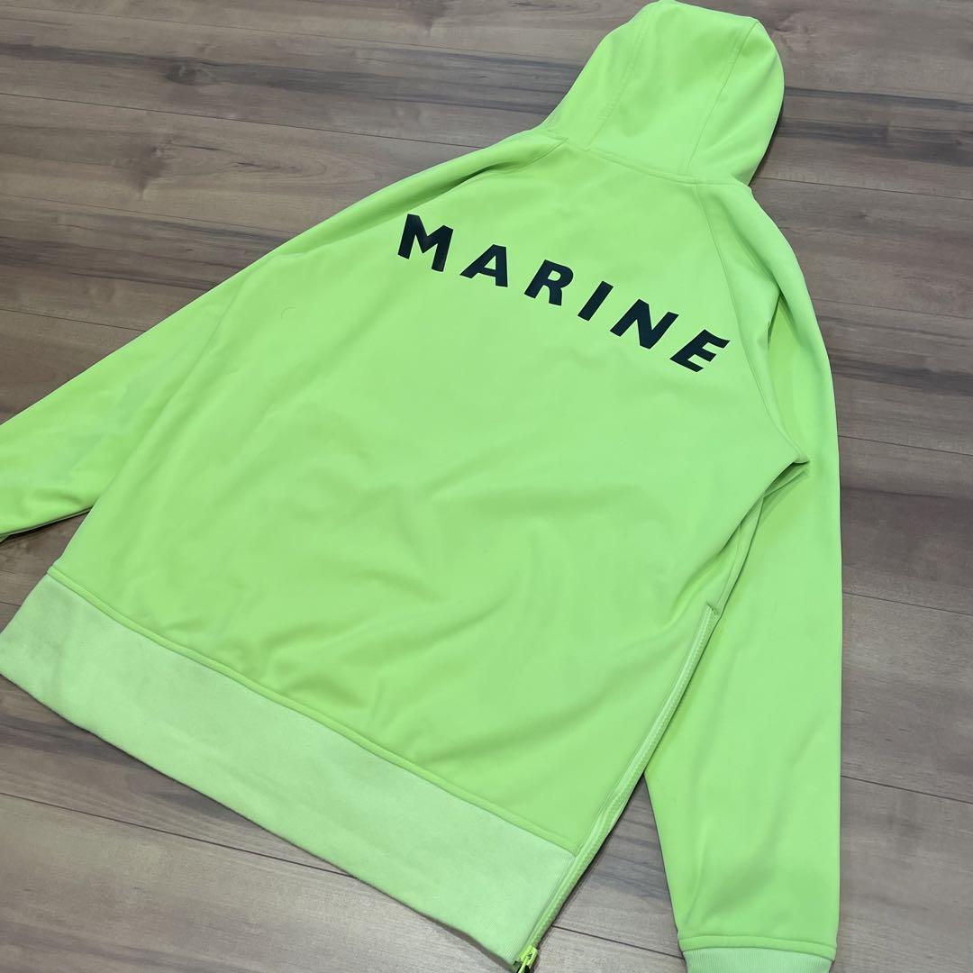 MUTA MARINE ムータマリン パーカー フーディ 蛍光イエロー MUTA MARINE ムータマリン パーカー フーディ 蛍光イエロー