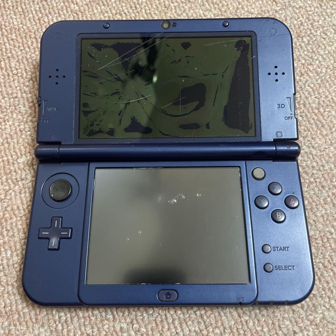 New 3DSLL ブルー