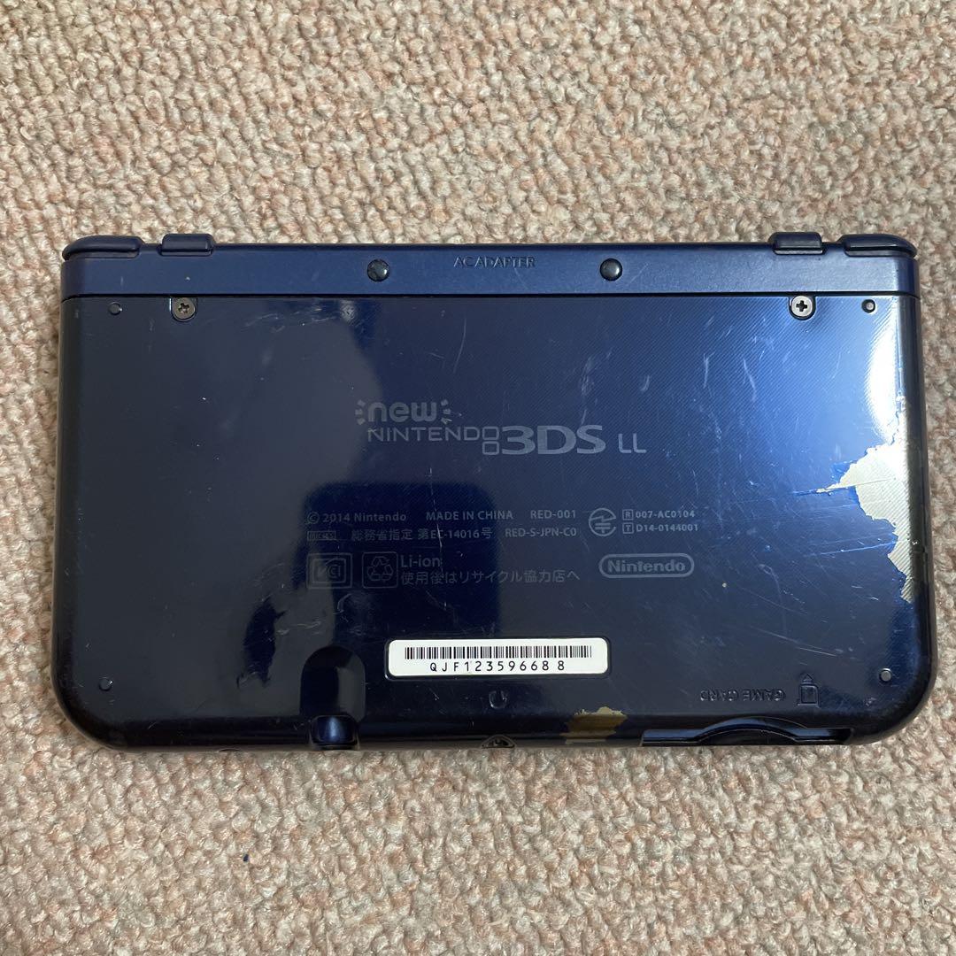 New 3DSLL ブルー