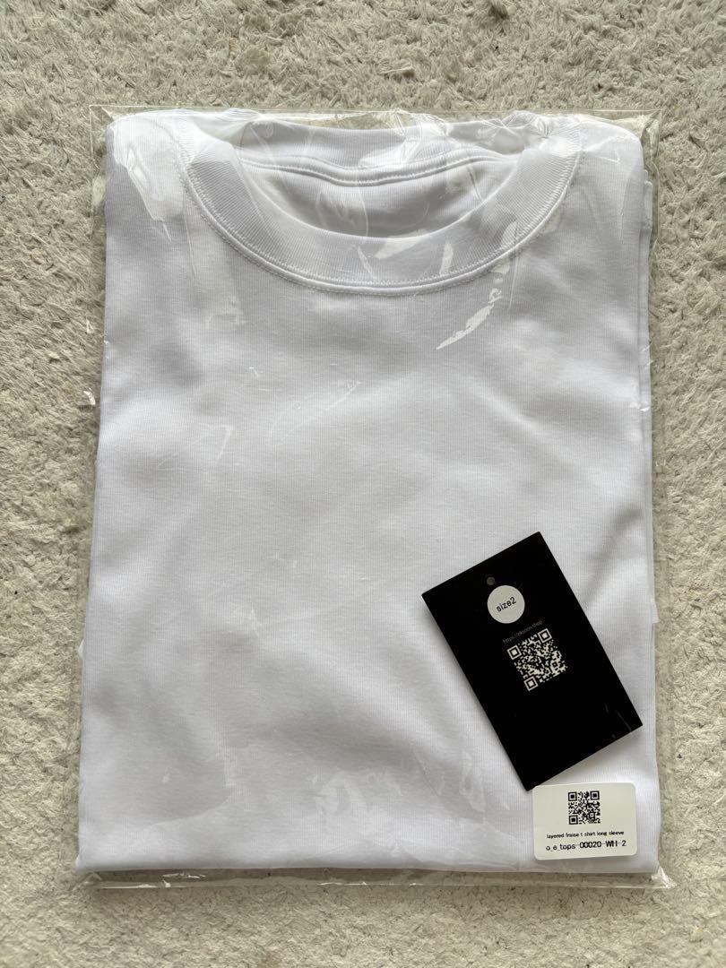 新品未使用即完売ok.soon大人気レイヤード長袖 Tシャツ
