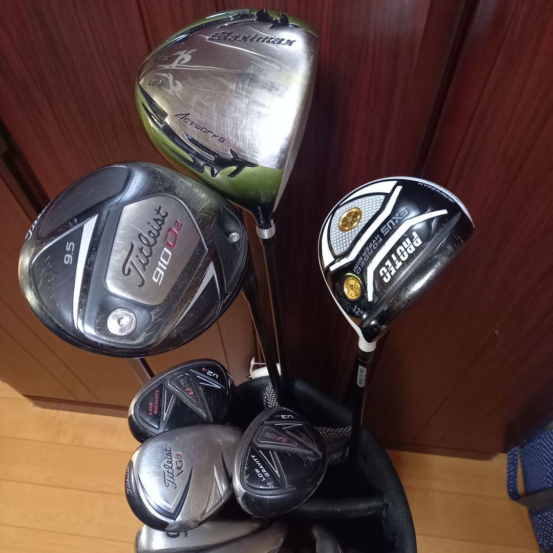Titleist ゴルフクラブセット