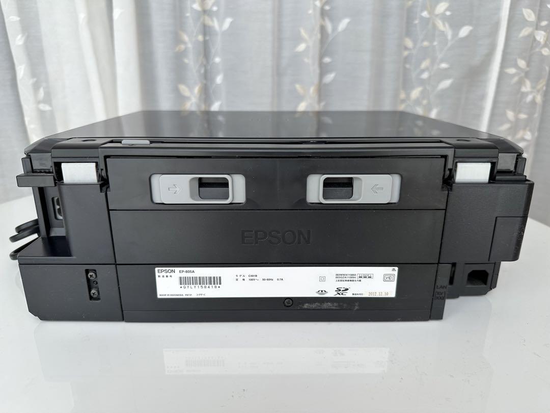 ジャンク品 】 EPSON プリンター EP-805A