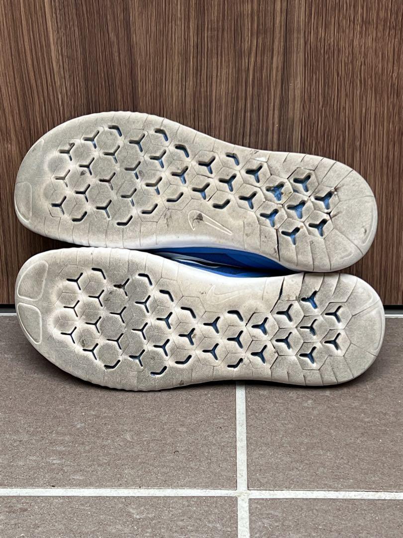 ナイキ 】NIKE フリーラン ブルー ランニングシューズ 26.5cm