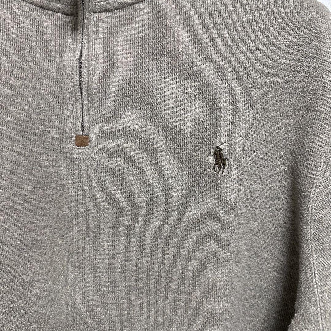 Polo by Ralph Rauren スウェット ハーフジップ XL