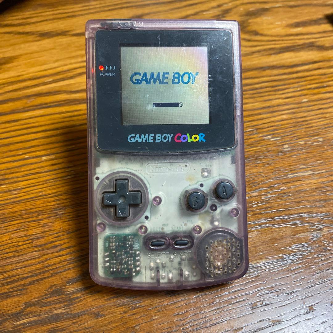 ゲームボーイカラー クリア