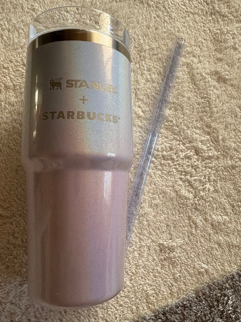 STANLEY STARBUCKS オーロラ タンブラー ストローStarbucks