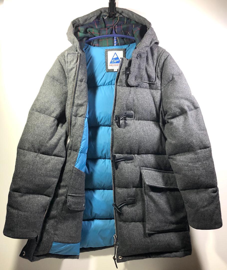 上品なスタイル HEIGHTS Cape ケープハイツ S ダッフルコート ダウンジャケット ジャケット・アウター