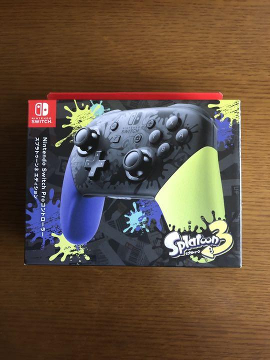 Nintendo Switch プロコン スプラトゥーン3エディション 新品