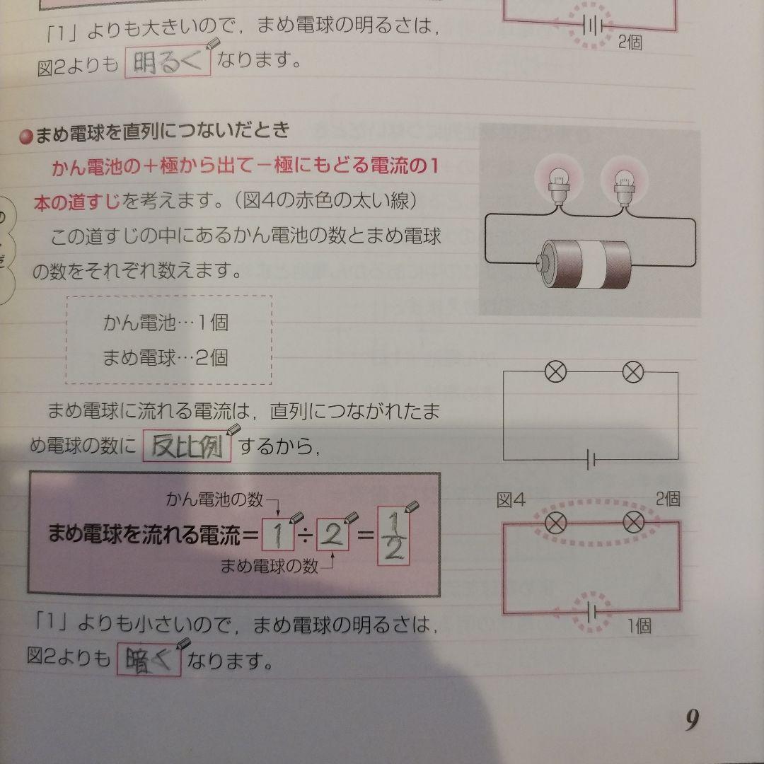 テーマ別特訓ノート電流 : 理科 : 国立・私立中学受験 - メルカリ