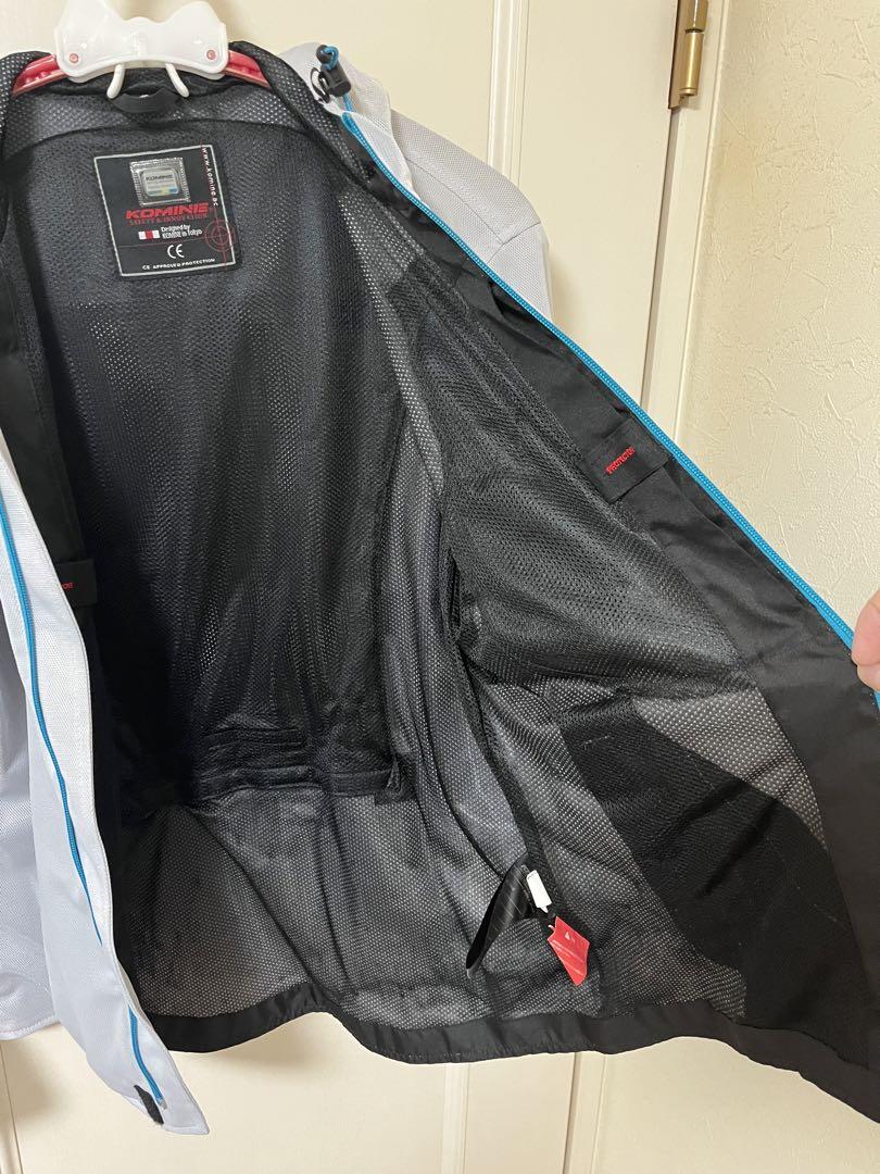 【中古:最終価格】コミネ　メッシュジャケット　2XL