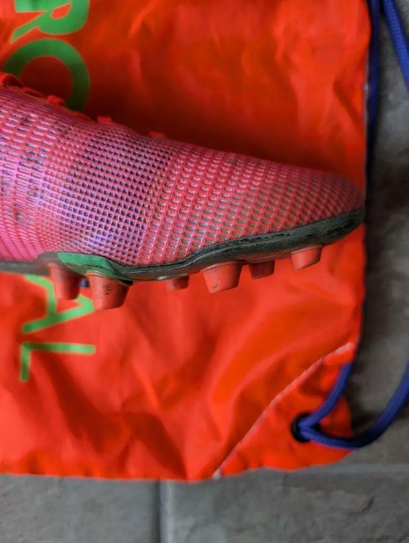 美品】NIKE マーキュリアル ヴェイパー 14 エリートAG 26.5 赤