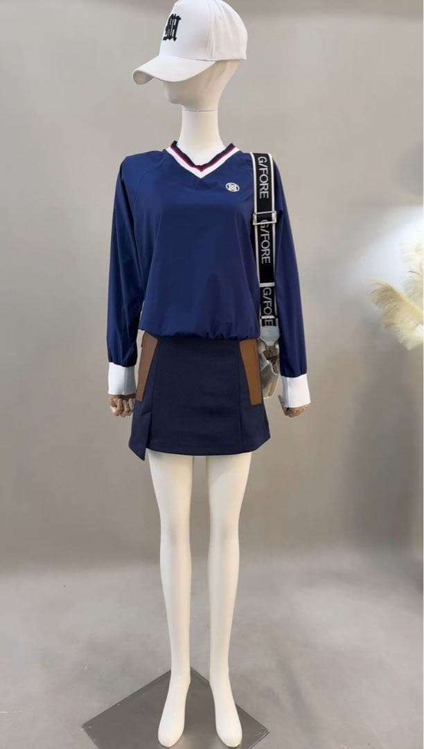 ジーフォア G/FORE レディース ゴルフ スカートゴルフウェア ネイビー ジーフォア G/FORE レディース ゴルフ スカートゴルフウェア ネイビー