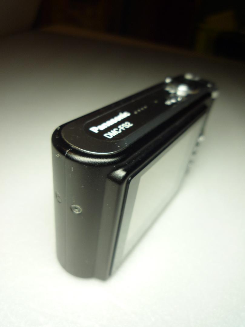 LUMIX★DMC-FS2⭕️安心の実働品★人気のブラック(艶消し)