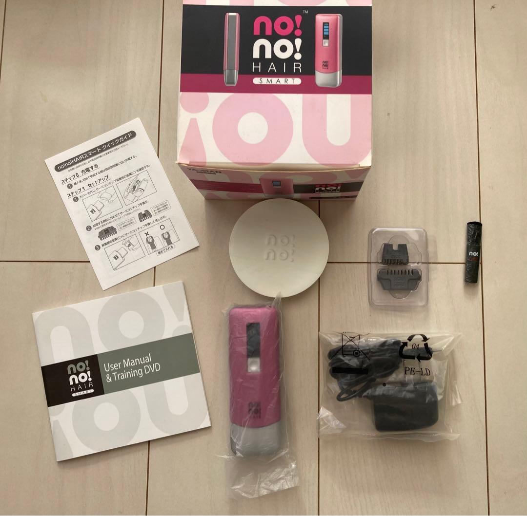 ノーノーヘア スマート YA-MAN 脱毛器 ノーノーヘア ライト ノーノーヘアー 脱毛器 ビックオフ