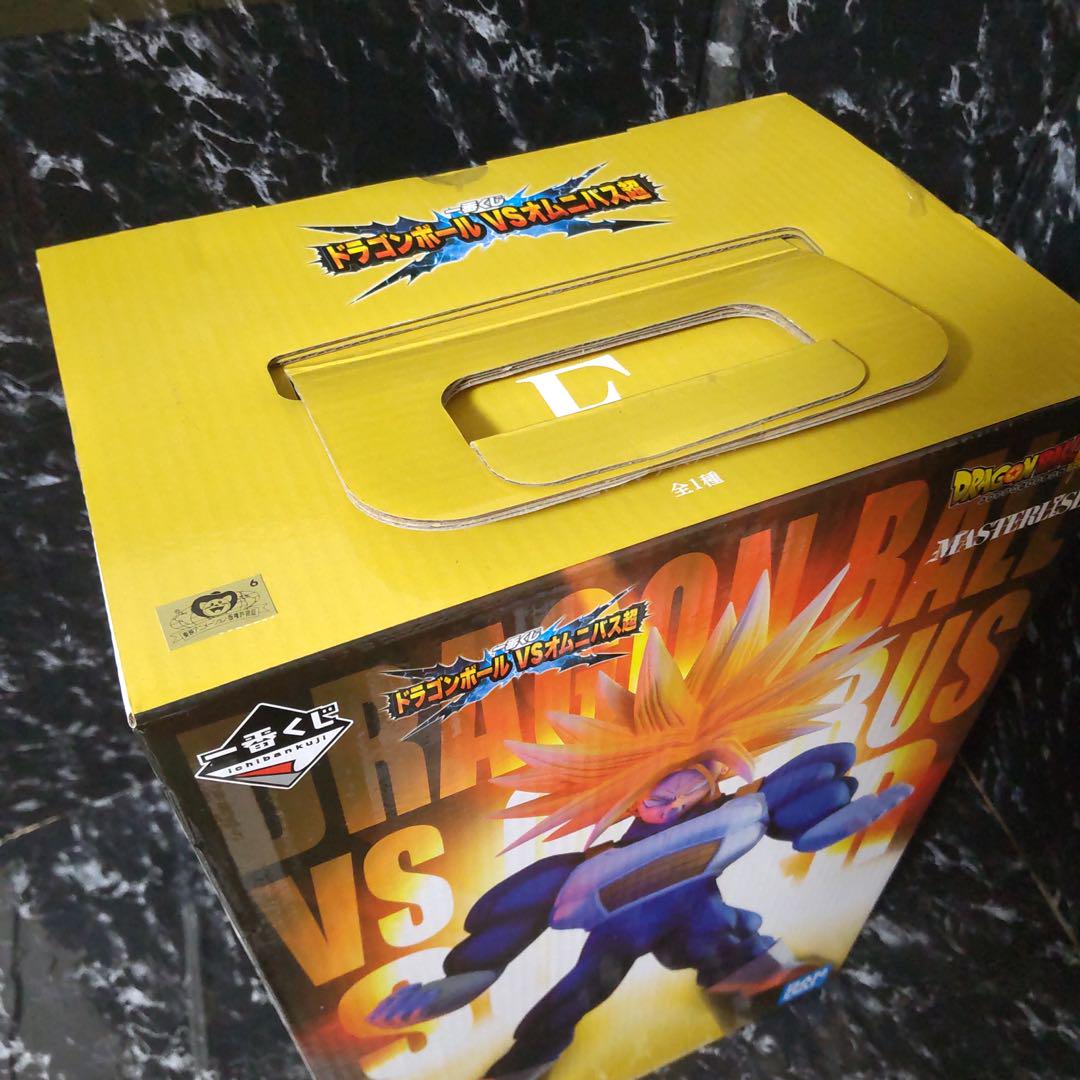未開封　一番くじ　ドラゴンボールフィギュア　トランクス