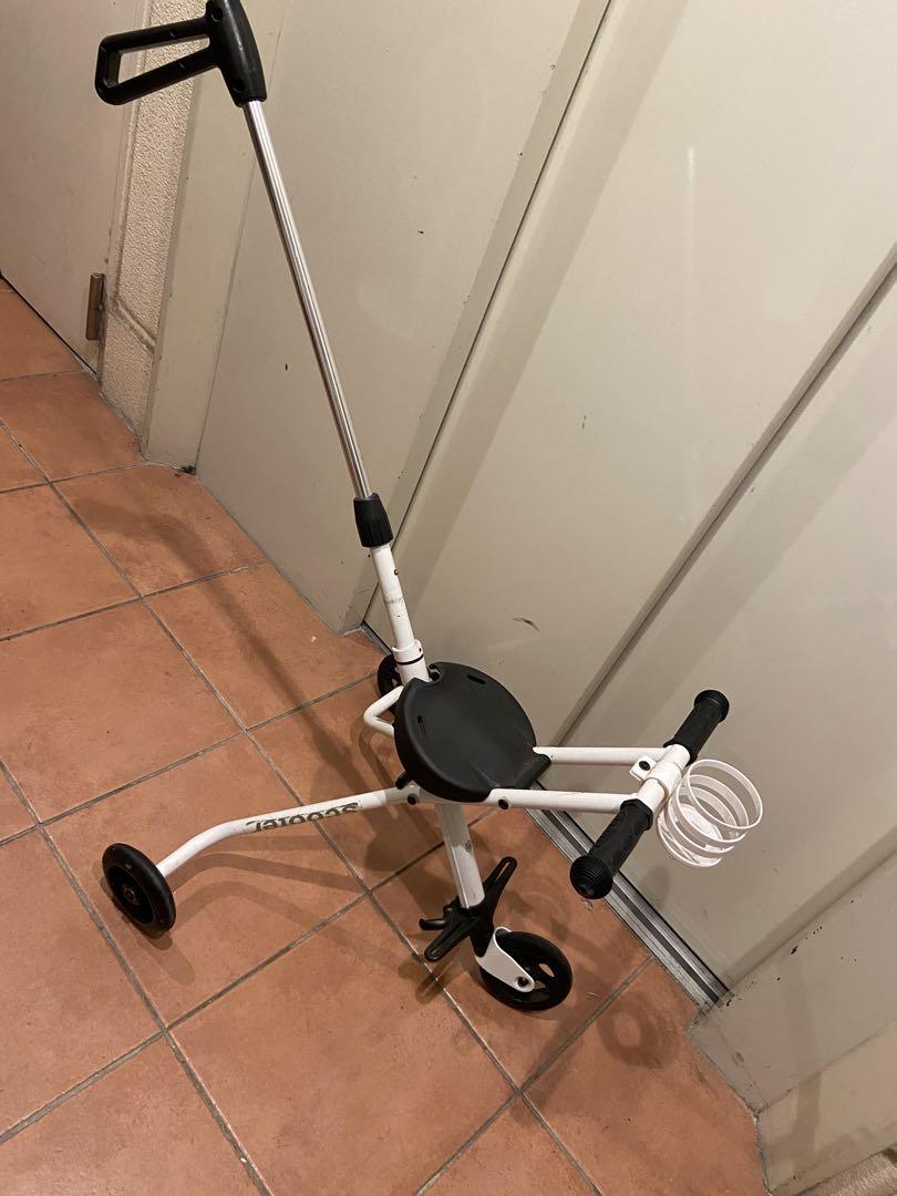 ハンディスクーター　キッズスクーター　3輪ベビーカー バギー b型ベビーカー